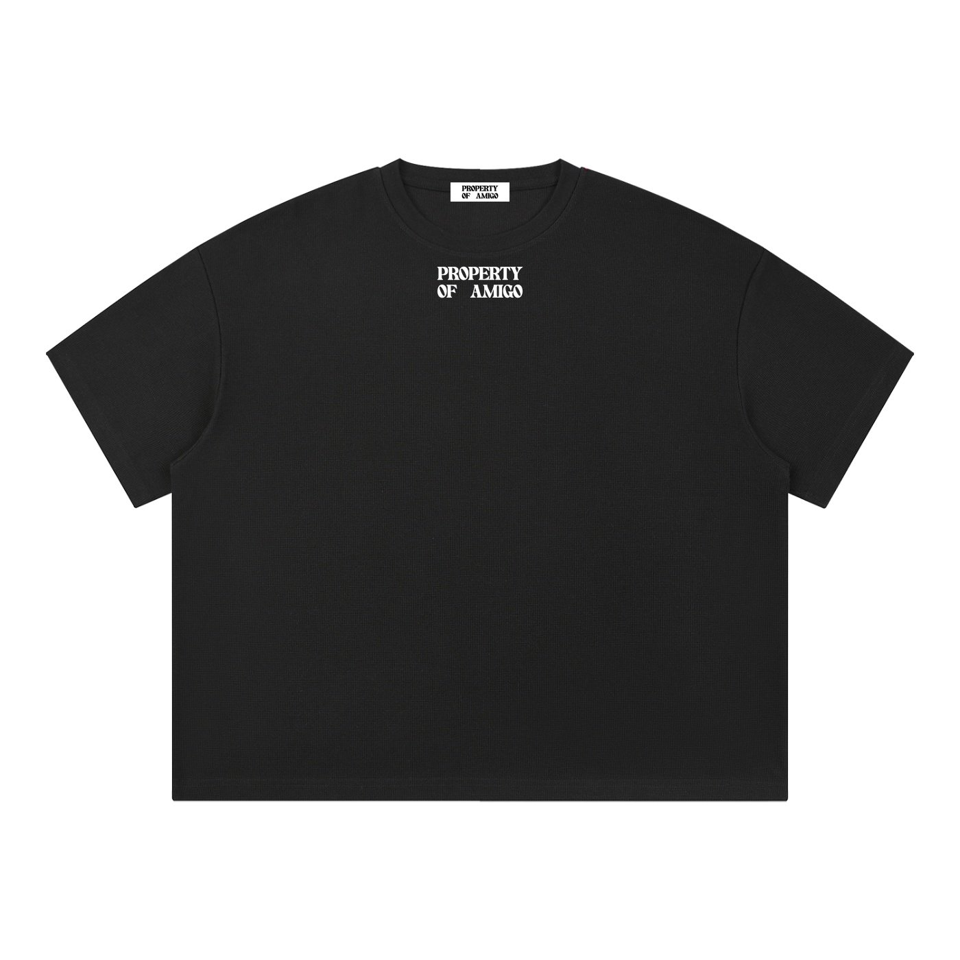 Waffle Texture T-Shirt