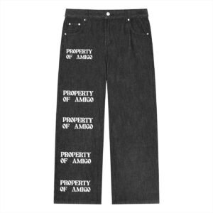 Straight Leg Jeans