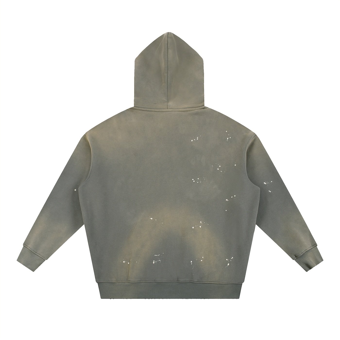 Frayed Fleece Hoodie - Image 4