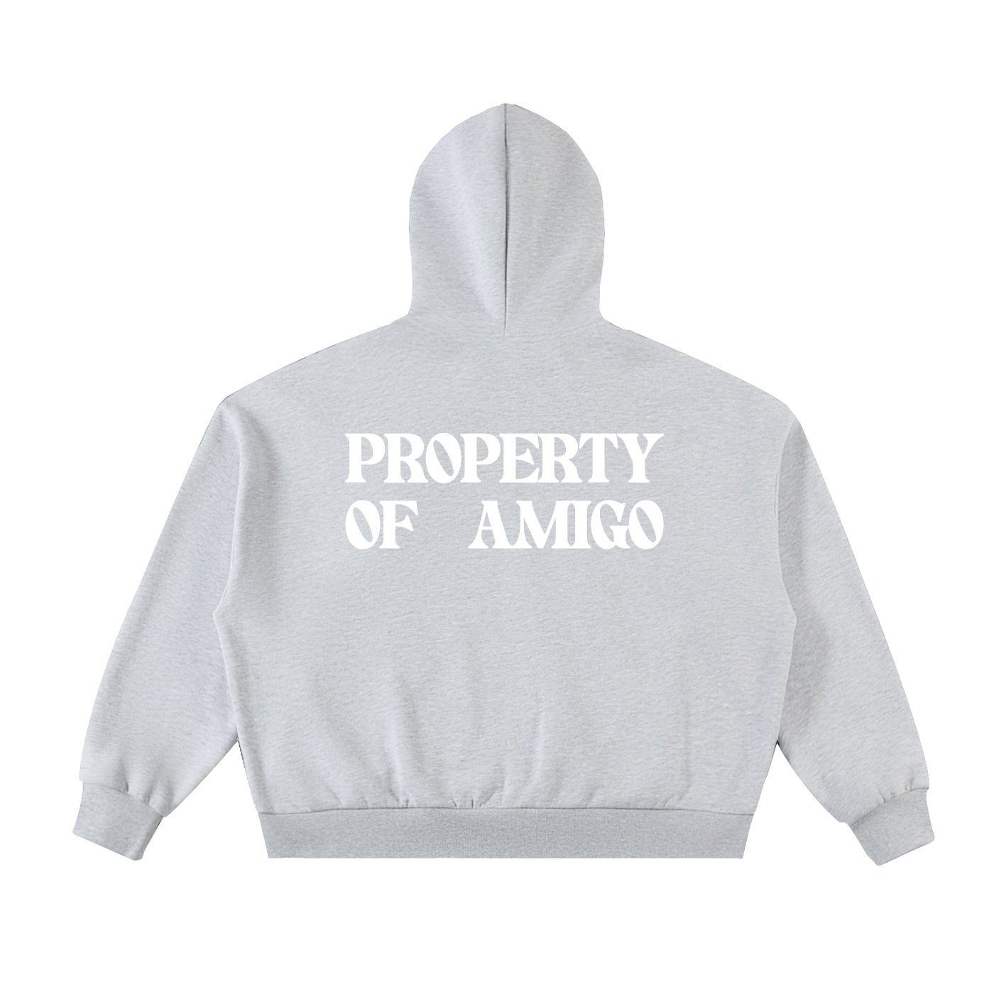 Fleece Full Zipper Hoodie - Image 4