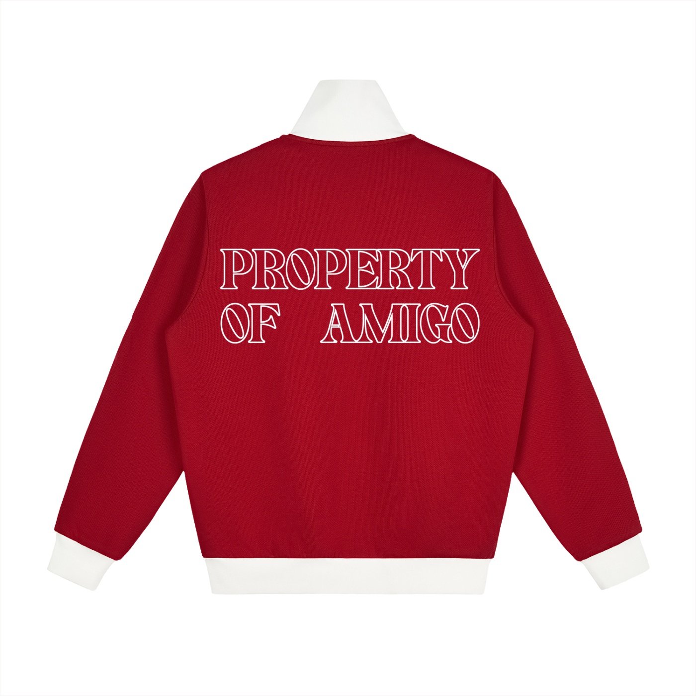 Fleece Track Jacket - Image 4
