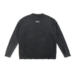 Vintage Frayed Sweater