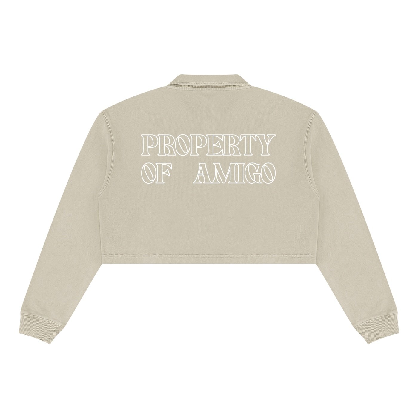 Women’s Crop Sweatshirt - Image 6