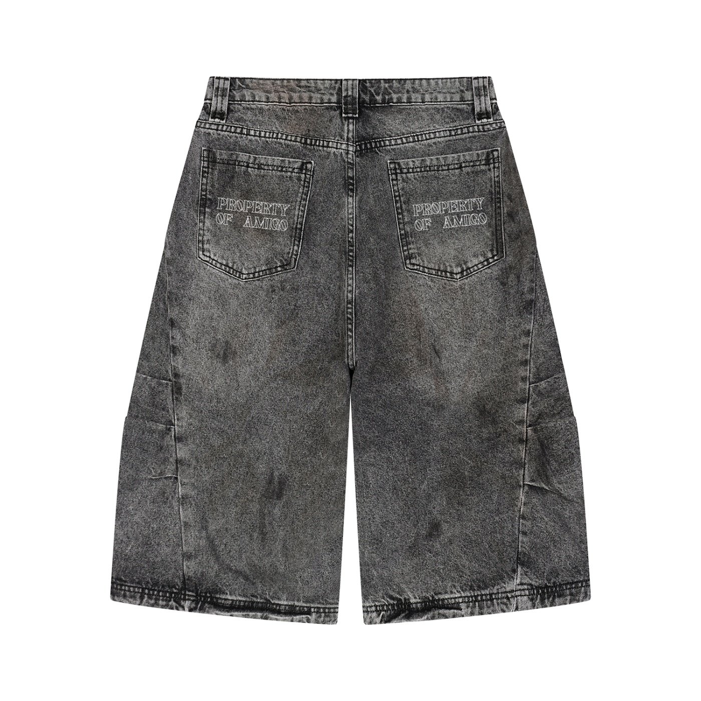 Denim Shorts - Image 2