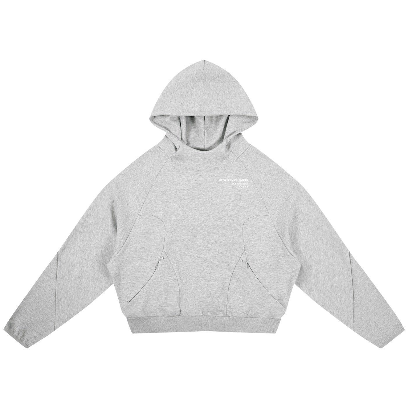 Raglan Hoodie - Image 3