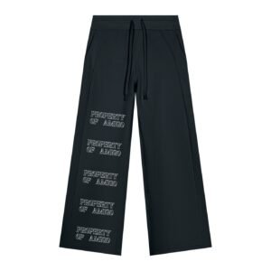 Women's Wide Leg Fleece Sweatpants
