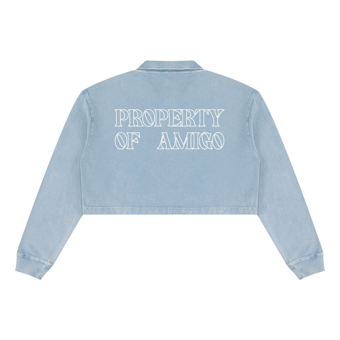 Women’s Crop Sweatshirt - Image 8