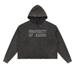 Vintage Frayed Hoodie