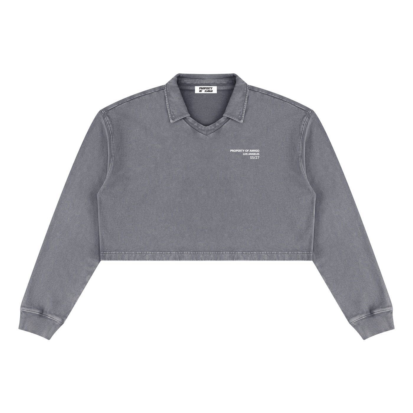 Women’s Crop Sweatshirt - Image 9