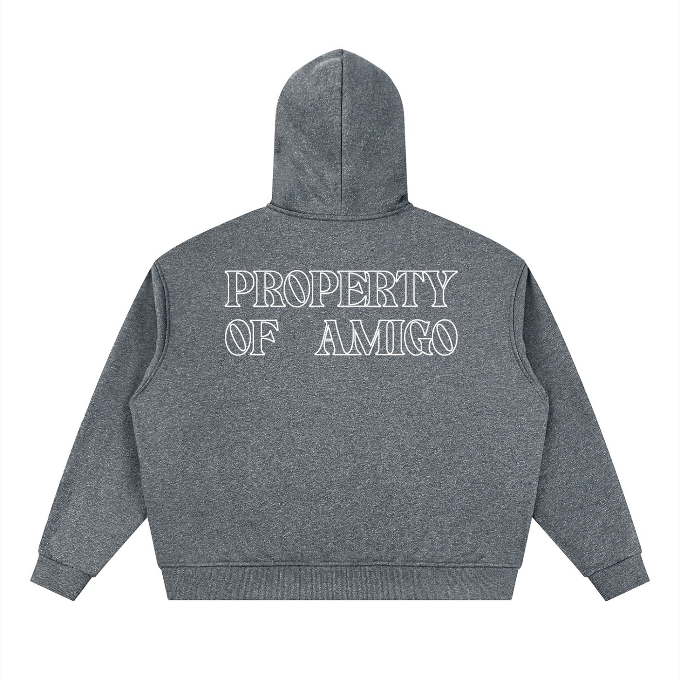 Zipper Sparkle Hoodie - Image 4