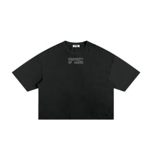 Frayed Boxy Tee