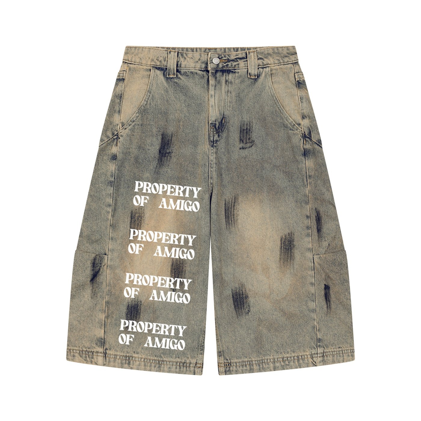 Denim Shorts - Image 3