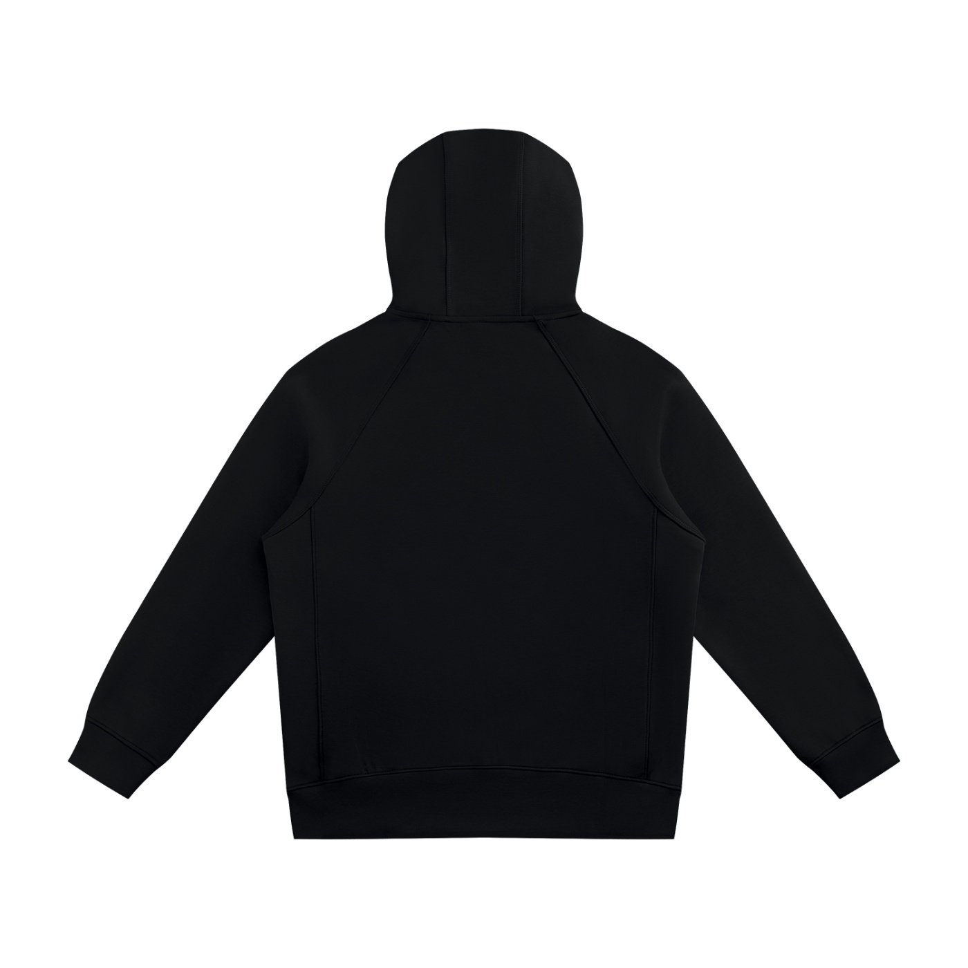 Raglan Zipper Hoodie - Image 2