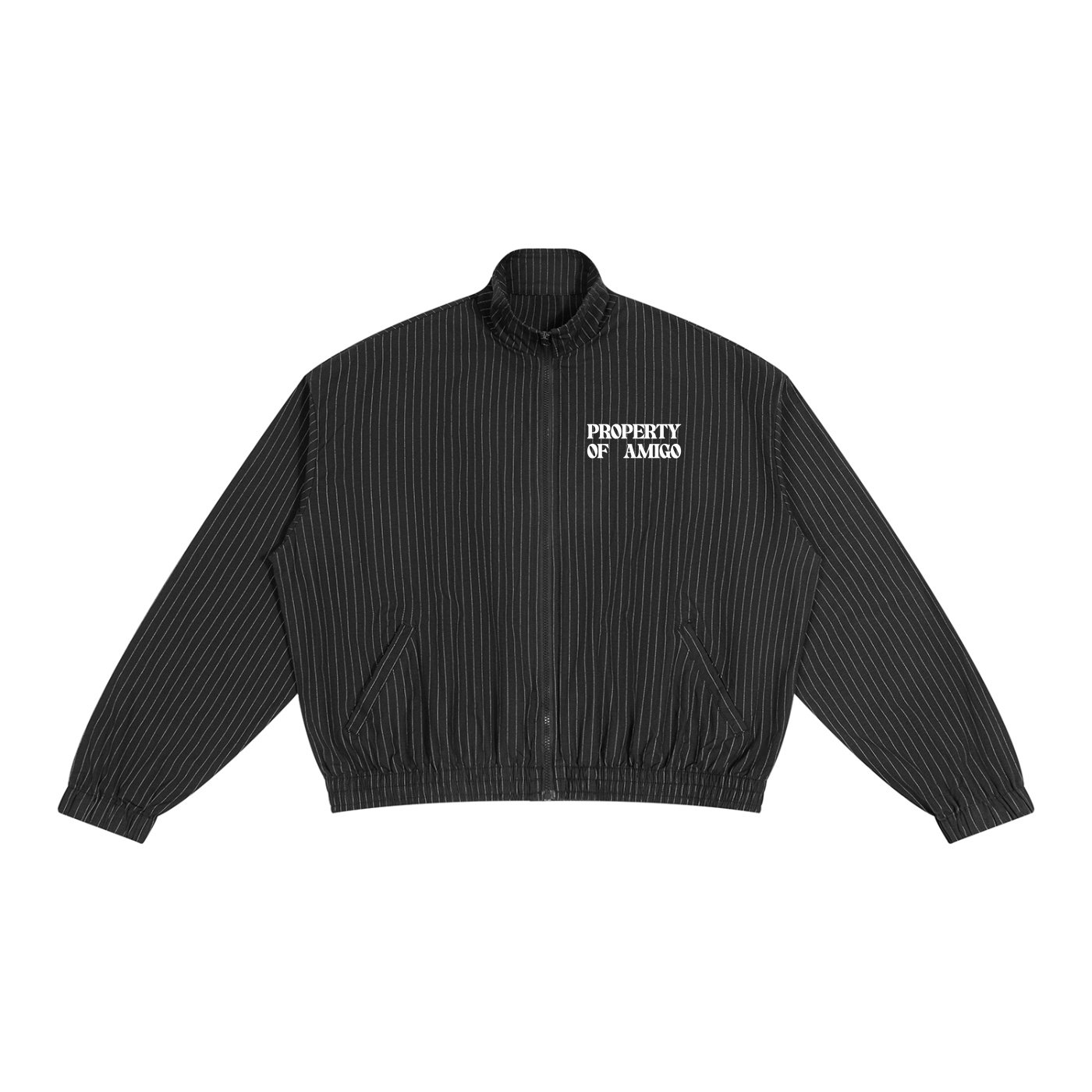 Striped Track Jacket