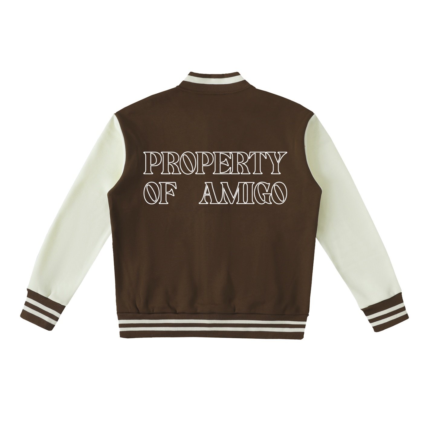 Fleece Varsity Jacket - Image 8