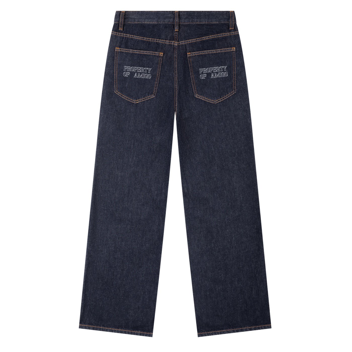 Classic Denim Jeans - Image 2