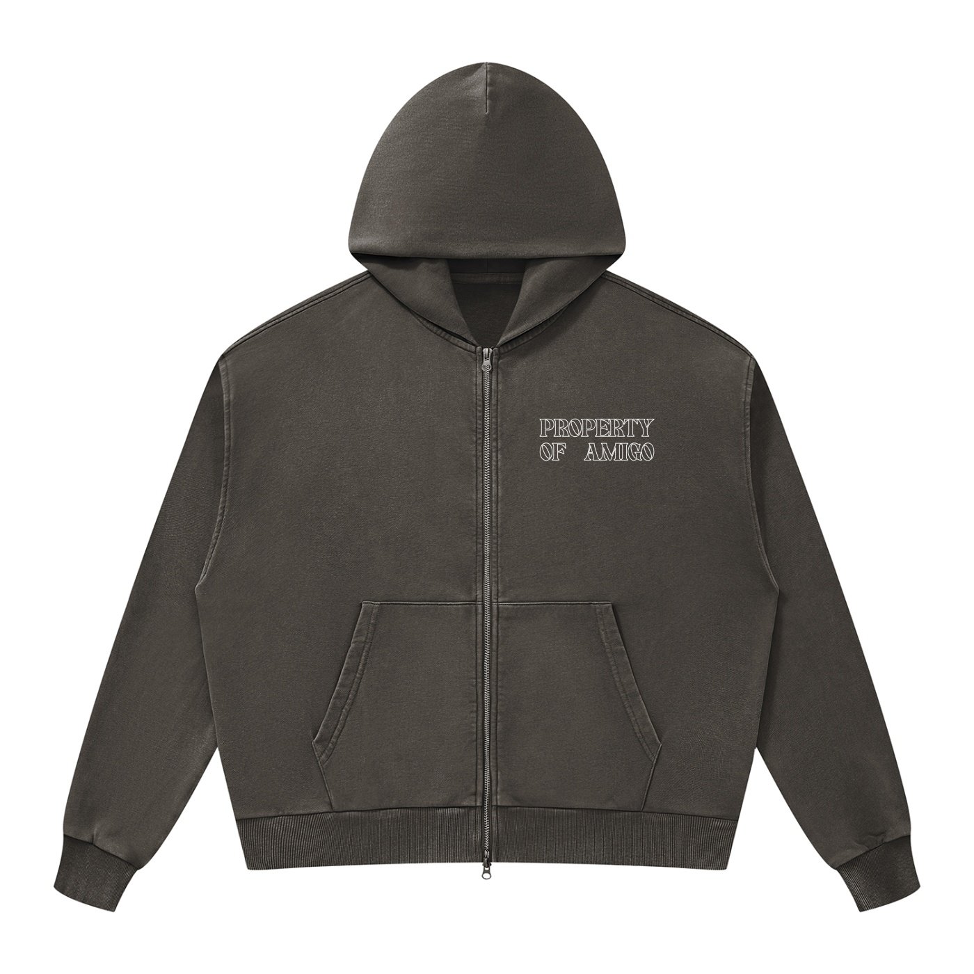 Zipper Hoodie - Image 13