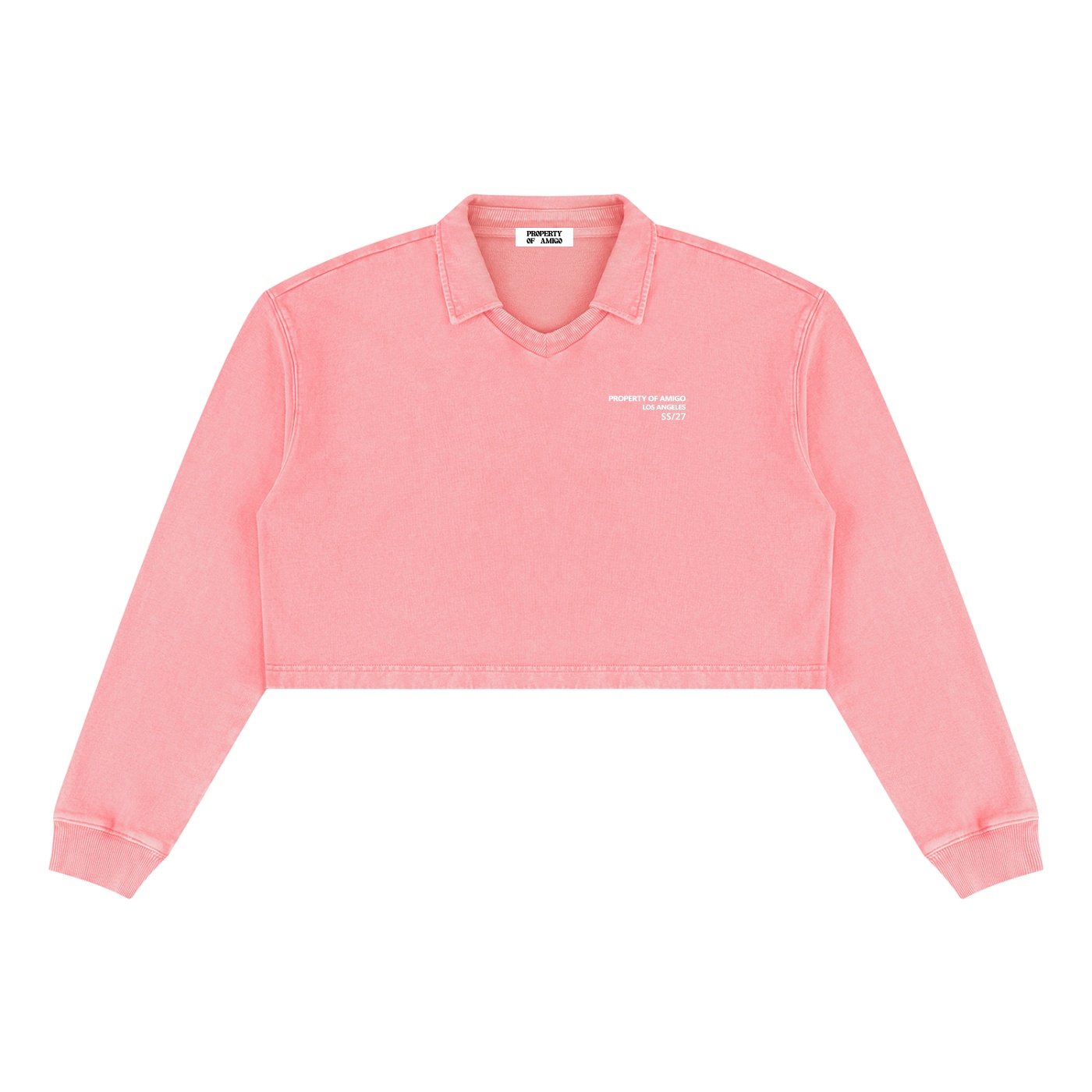 Women’s Crop Sweatshirt - Image 3