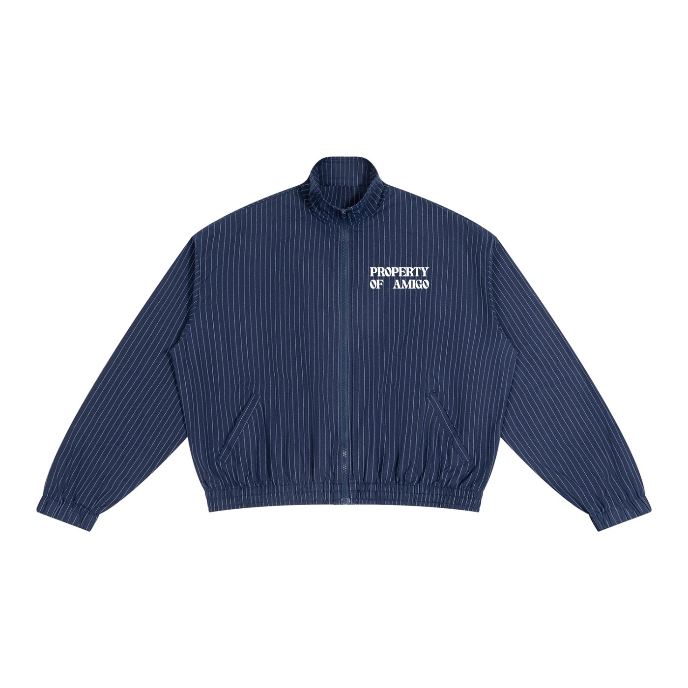 Striped Track Jacket - Image 3