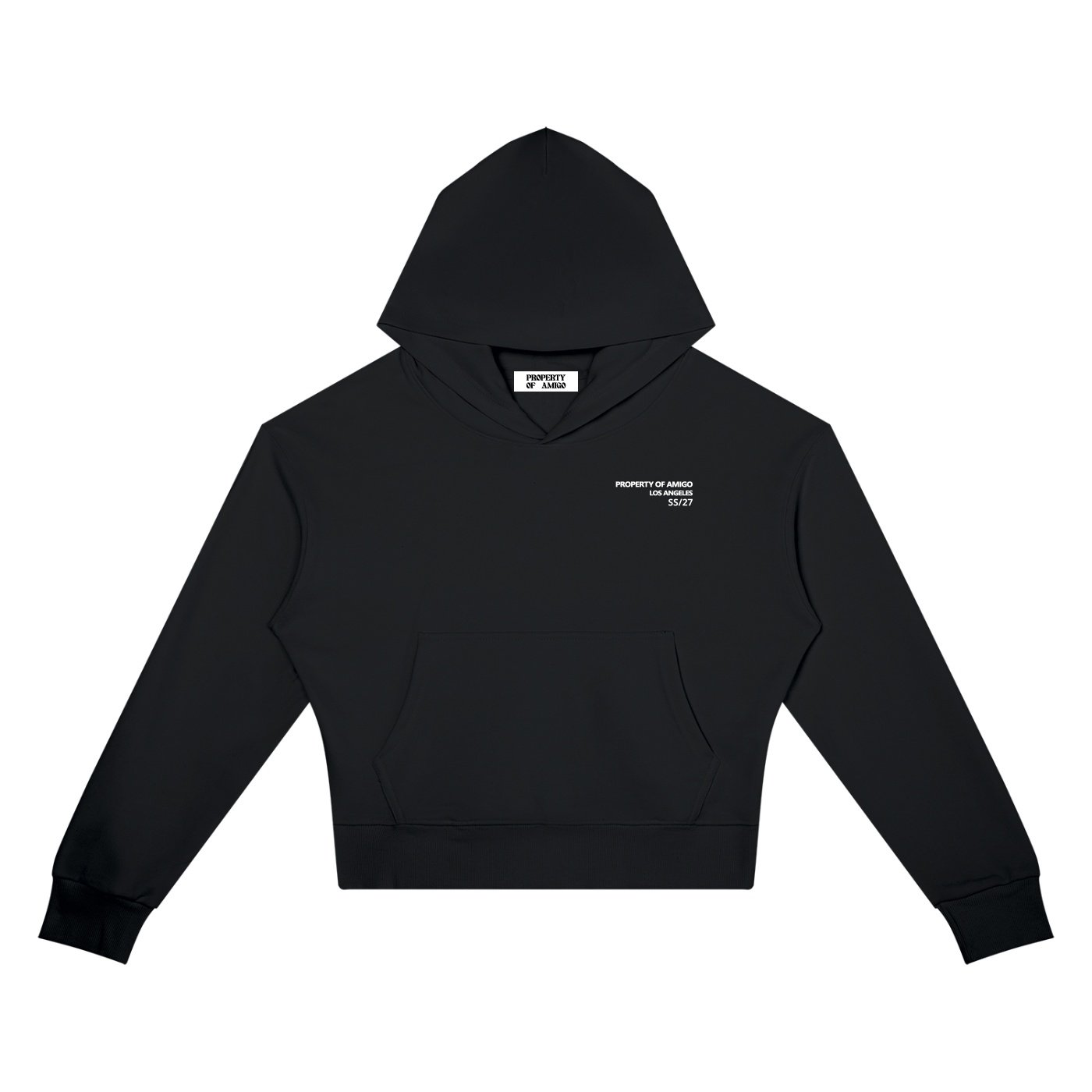 Women’s Crop Hoodie