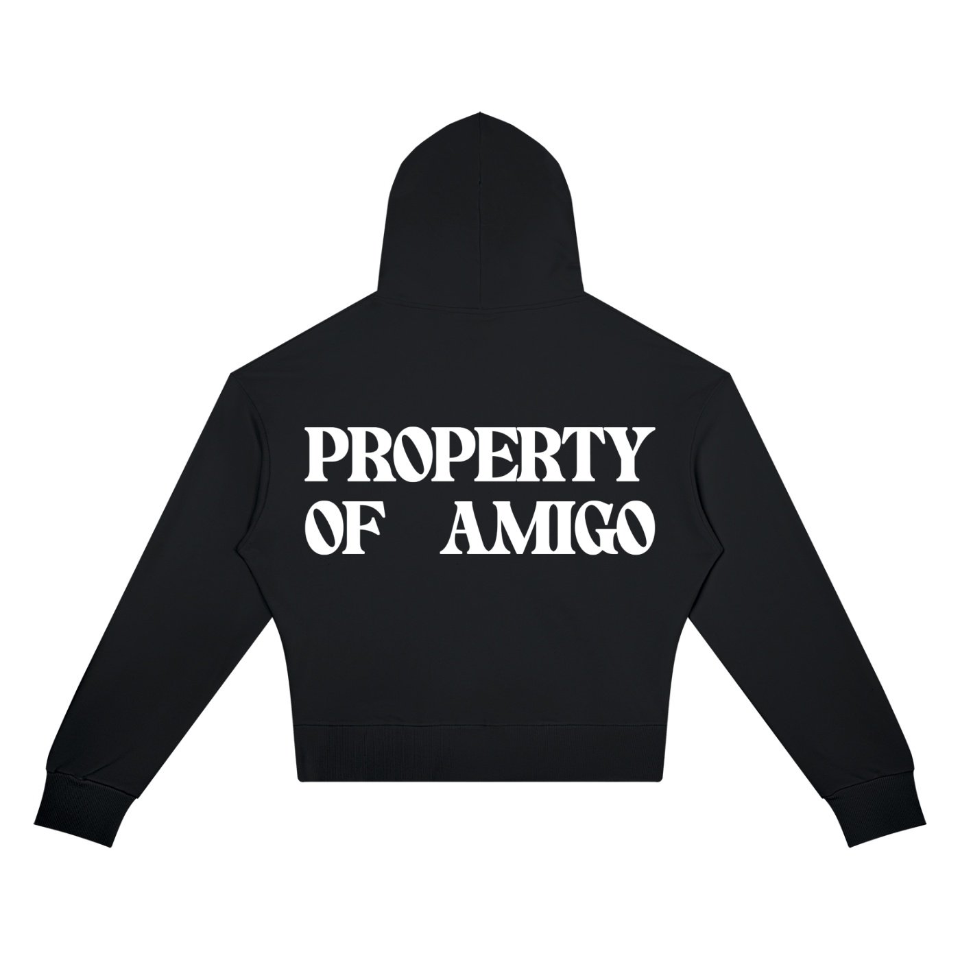 Women’s Crop Hoodie - Image 2