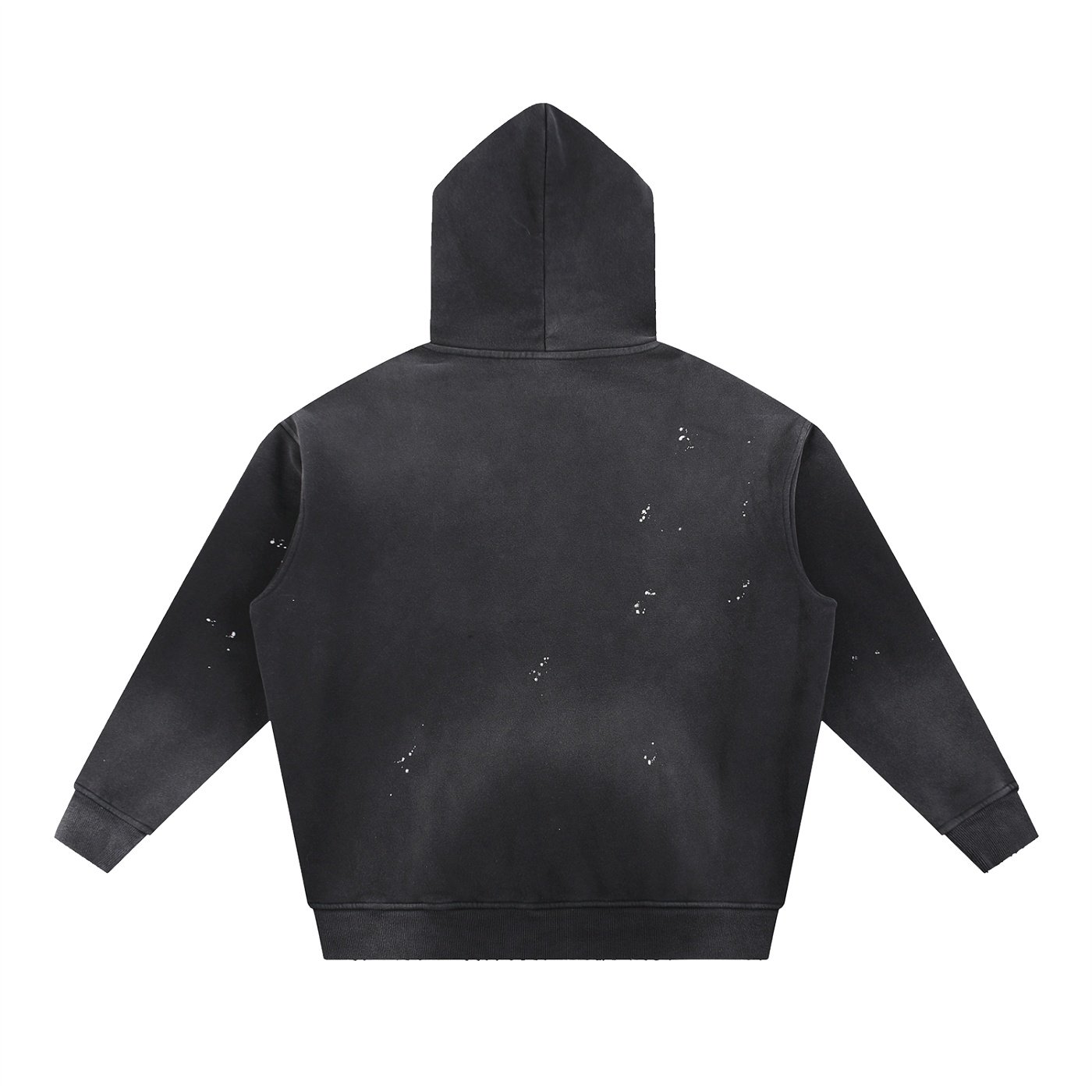 Frayed Fleece Hoodie - Image 2