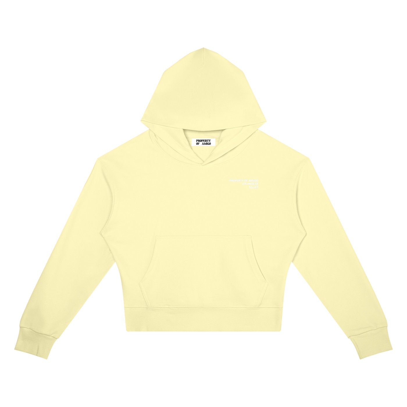 Women’s Crop Hoodie - Image 9