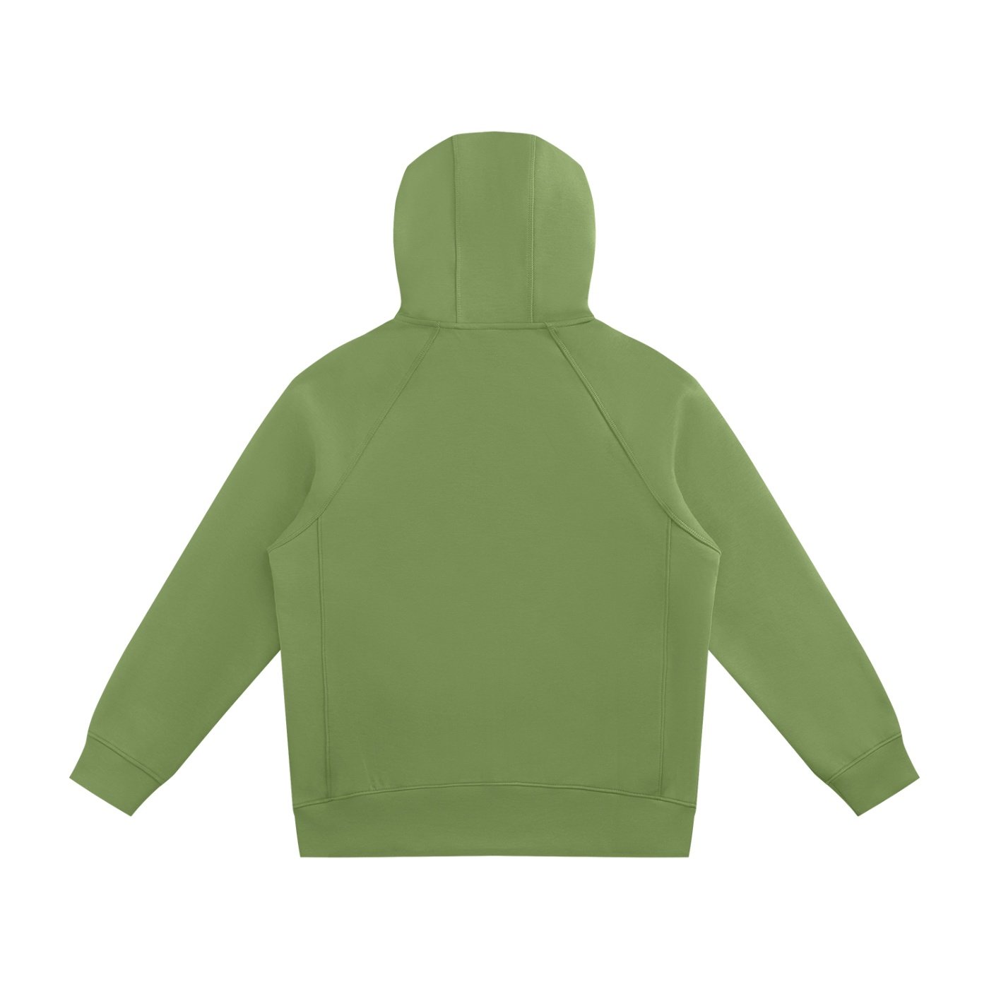 Raglan Zipper Hoodie - Image 8