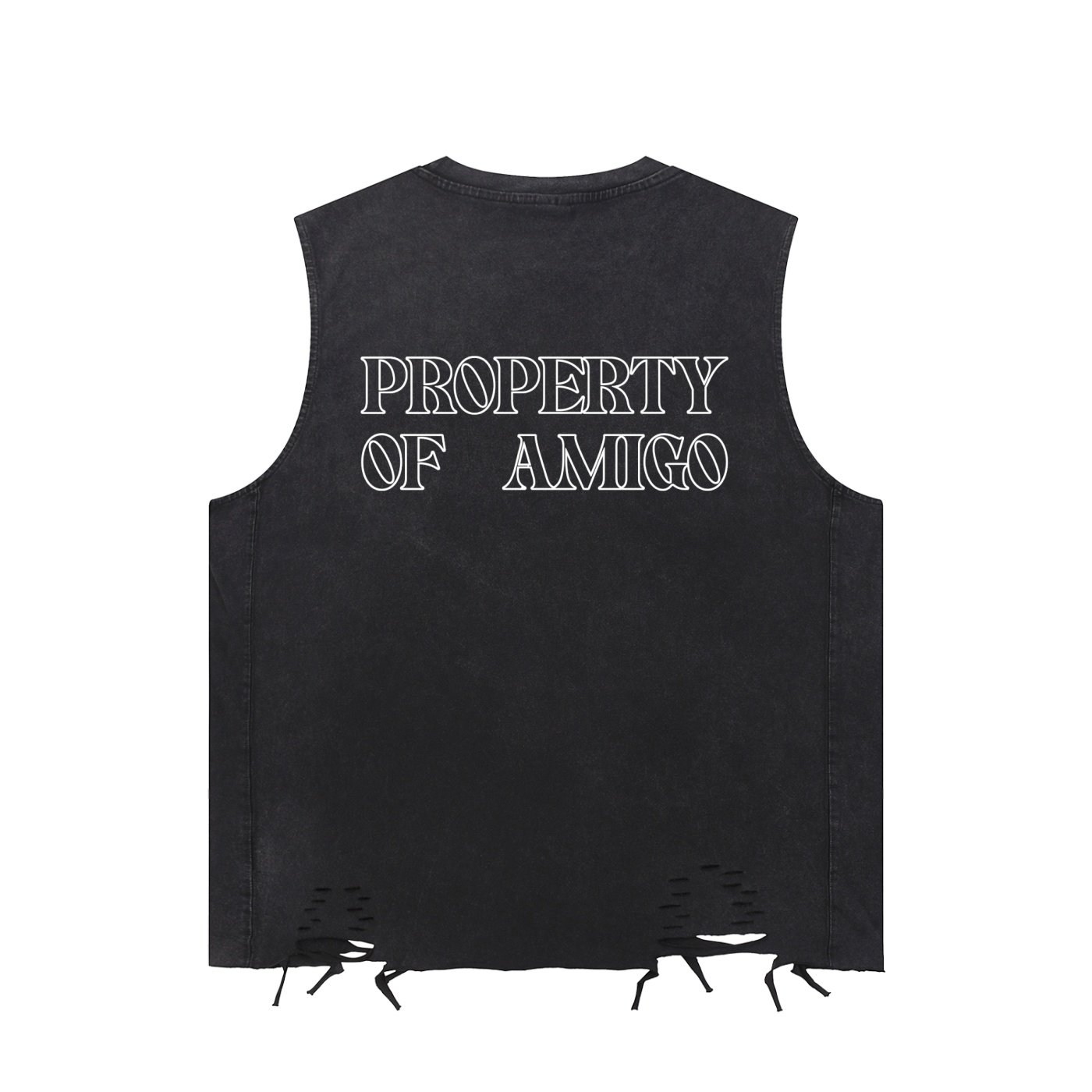 Frayed Tank Top - Image 2