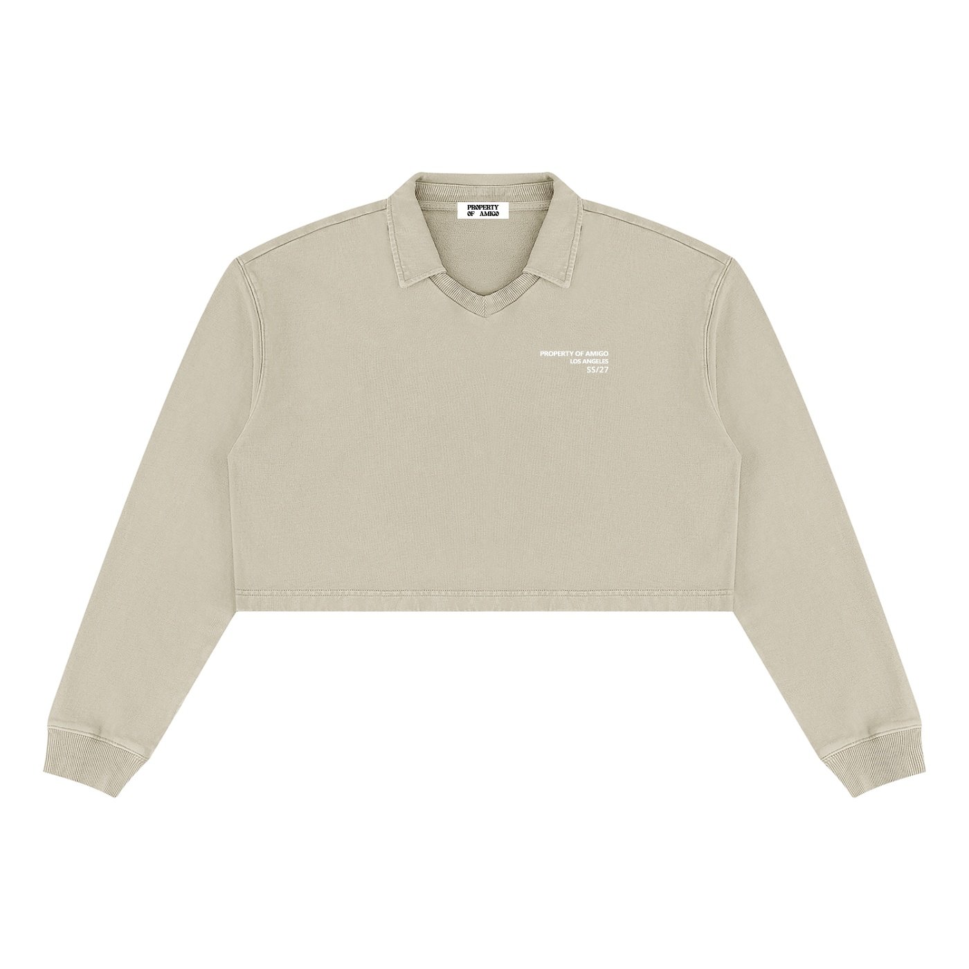 Women’s Crop Sweatshirt - Image 5