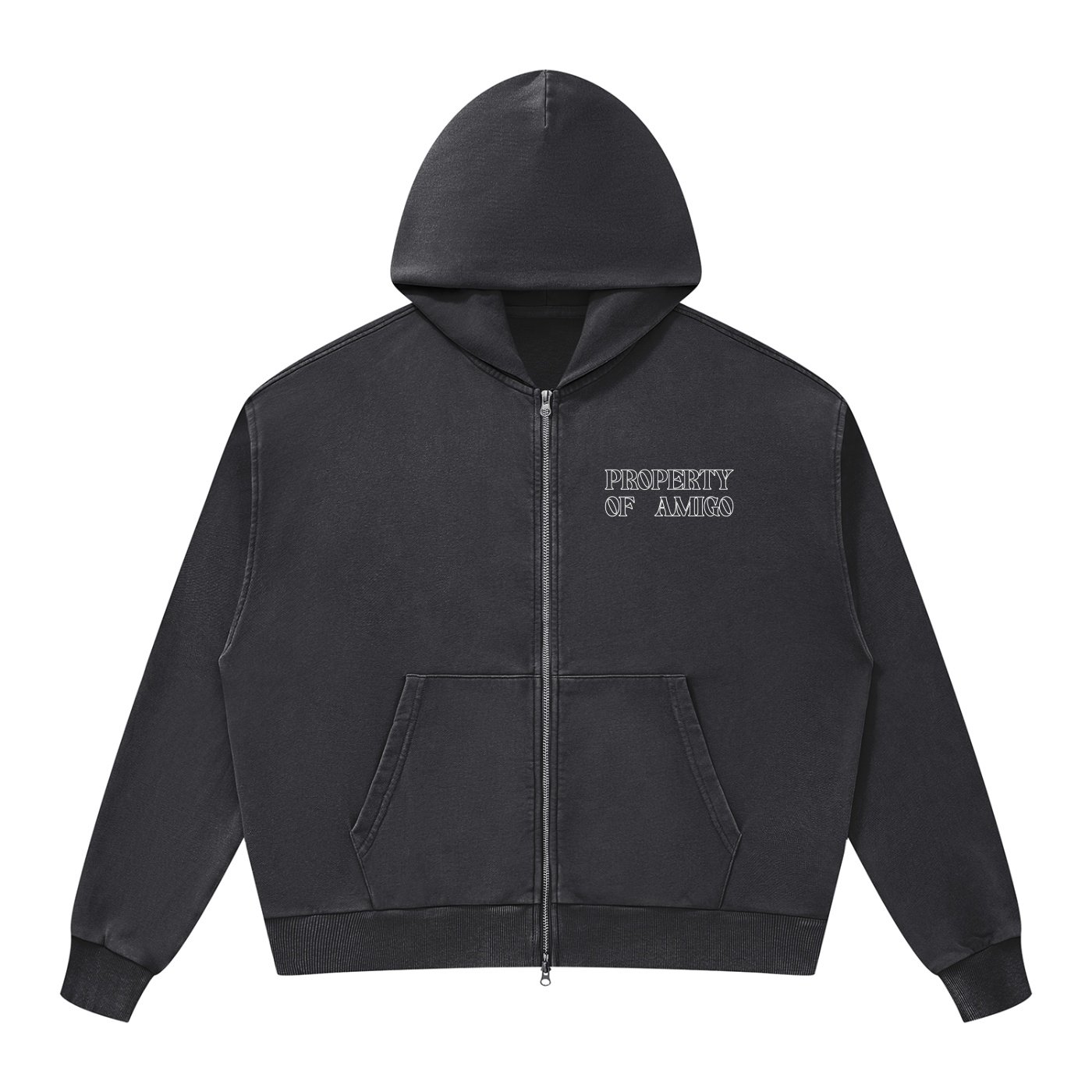 Zipper Hoodie - Image 11
