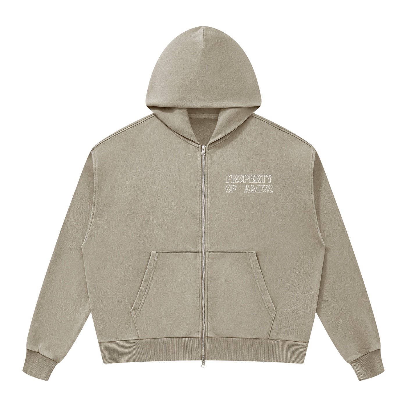 Zipper Hoodie - Image 9