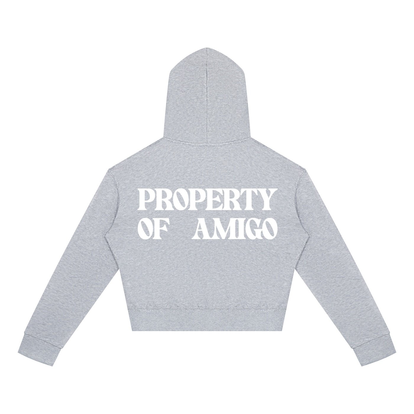 Women's Crop Zipper Hoodie - Image 12
