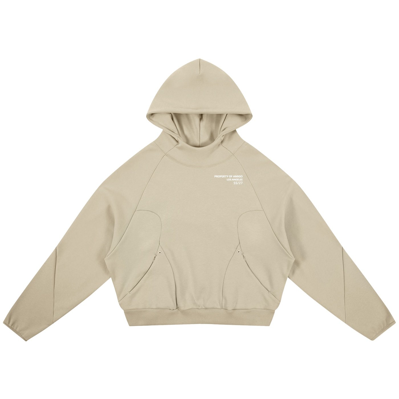 Raglan Hoodie - Image 5
