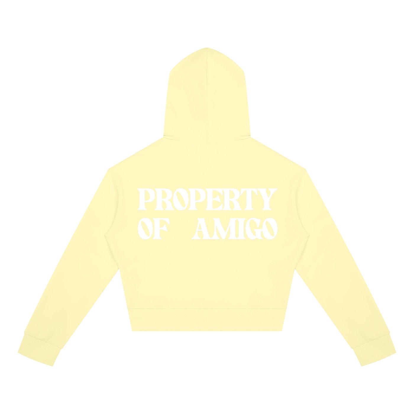 Women's Crop Zipper Hoodie - Image 8