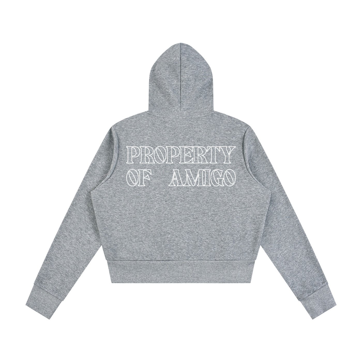 Women's Sparkle Zipper Hoodie - Image 4