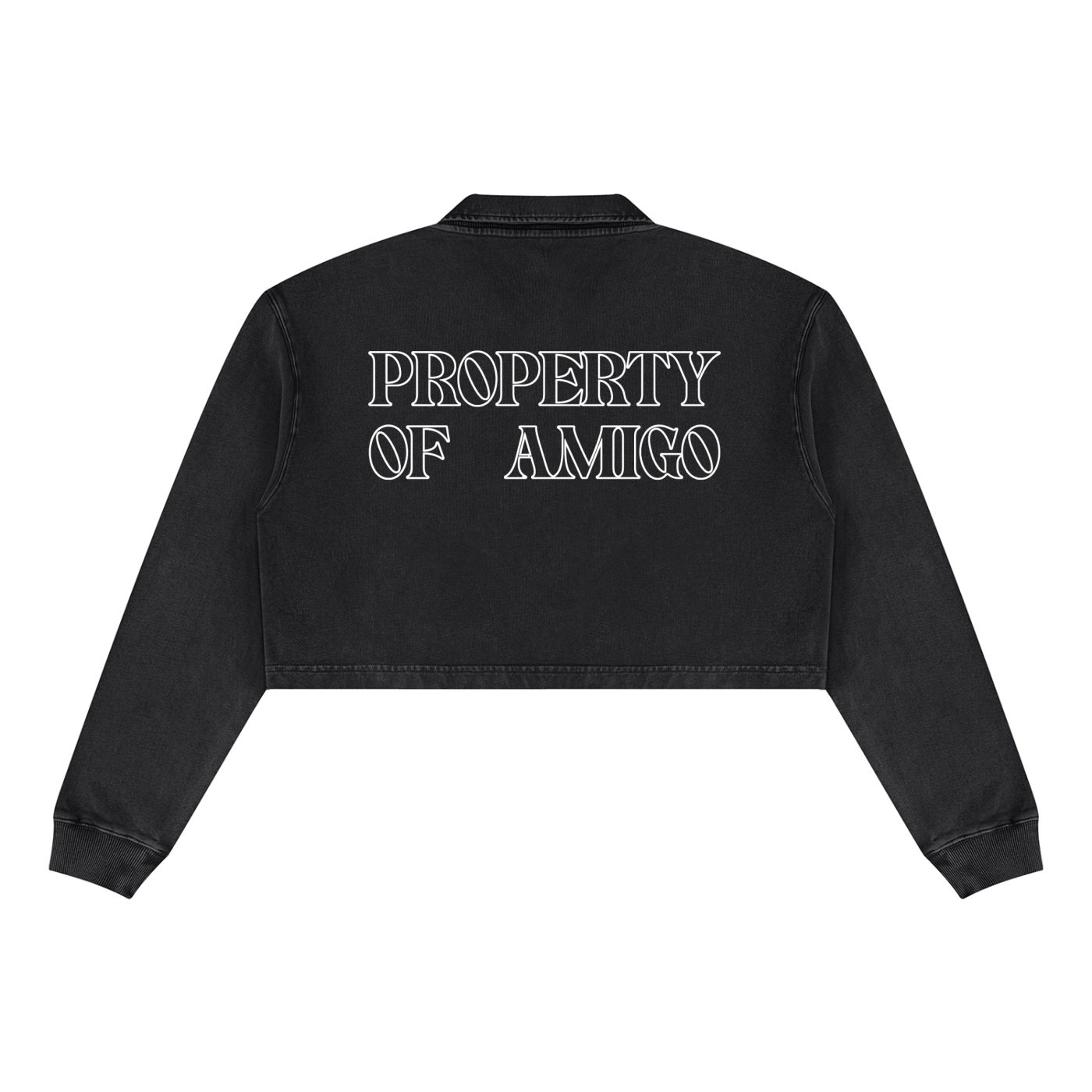 Women’s Crop Sweatshirt - Image 2