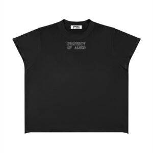 Short Sleeve Oversized Boxy T-Shirt