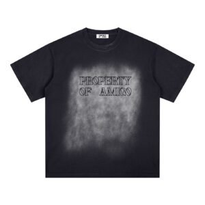 Square Patch Faded T-Shirt