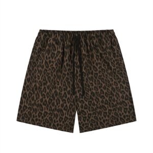 Leopard Shorts