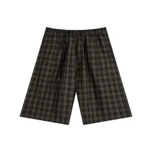 Plaid Shorts