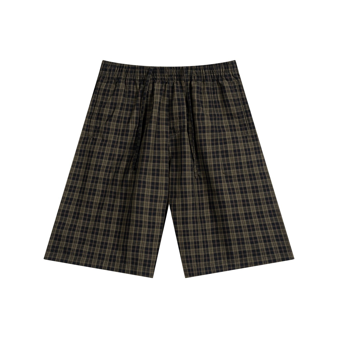 Plaid Shorts