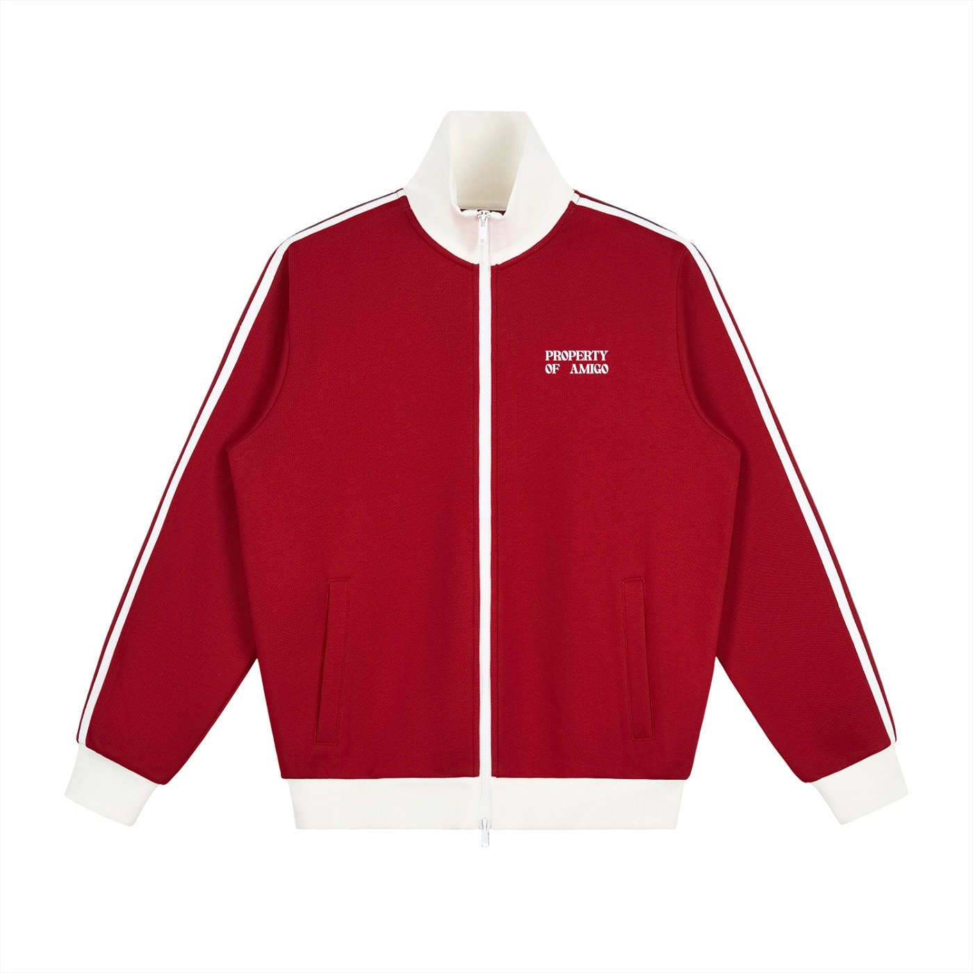 Fleece Track Jacket - Image 3