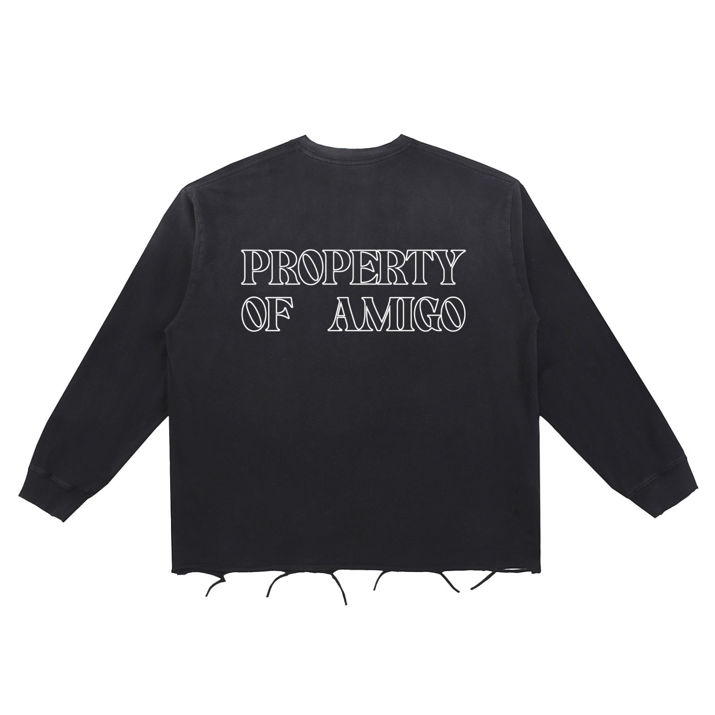 Frayed Sweater - Image 2