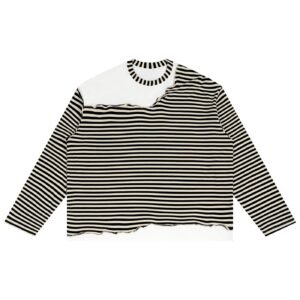 Patchwork Long Sleeve T-Shirt