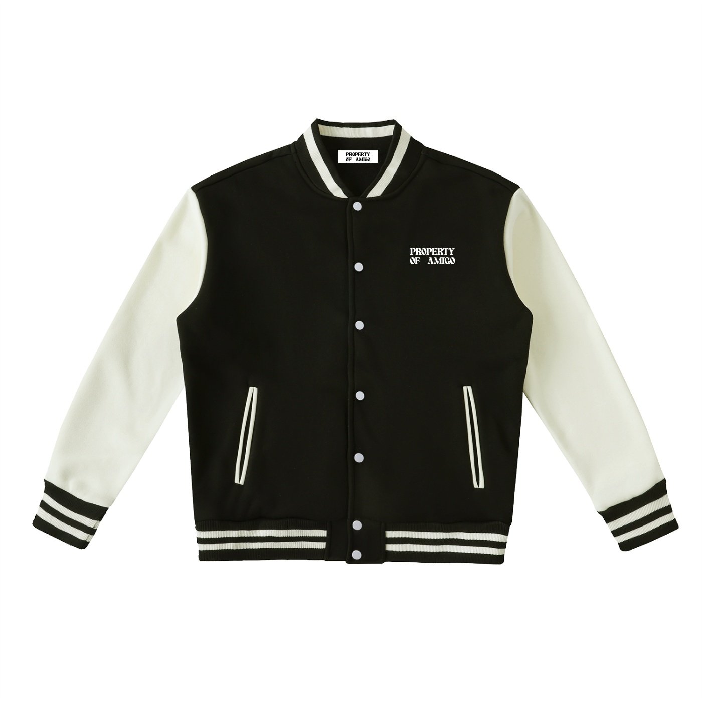 Fleece Varsity Jacket