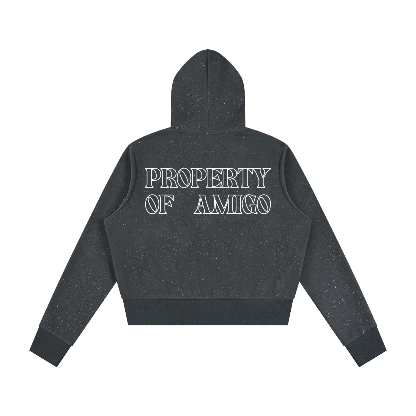 Women's Sparkle Zipper Hoodie - Image 10