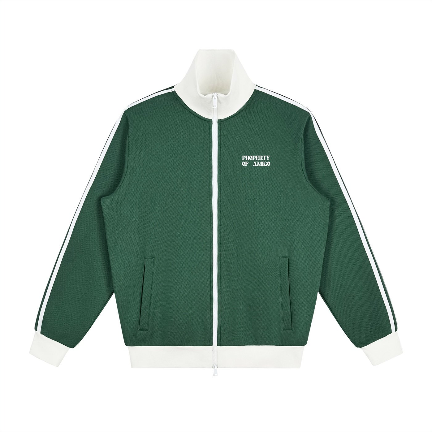 Fleece Track Jacket - Image 5