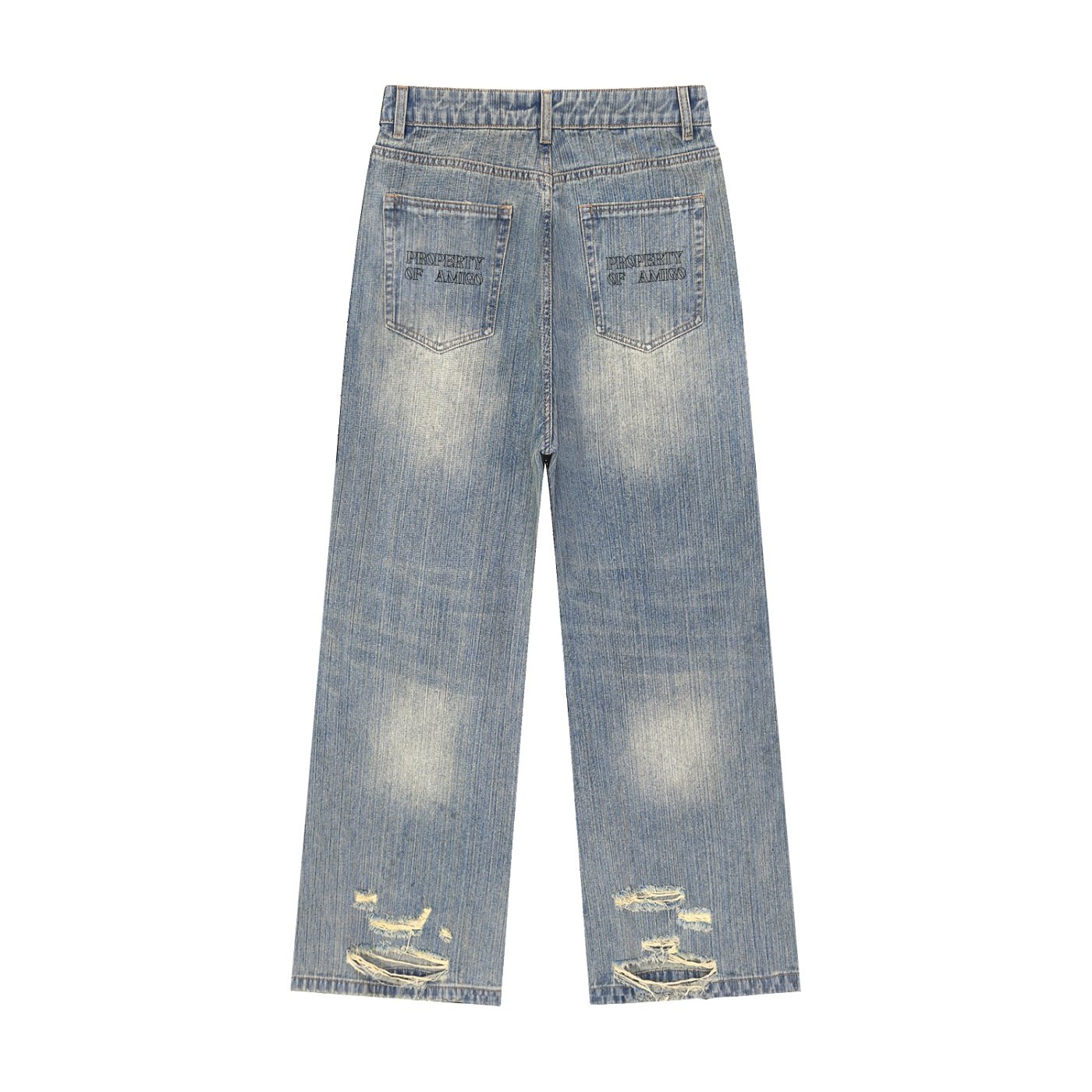 Distressed Denim Jeans - Image 2