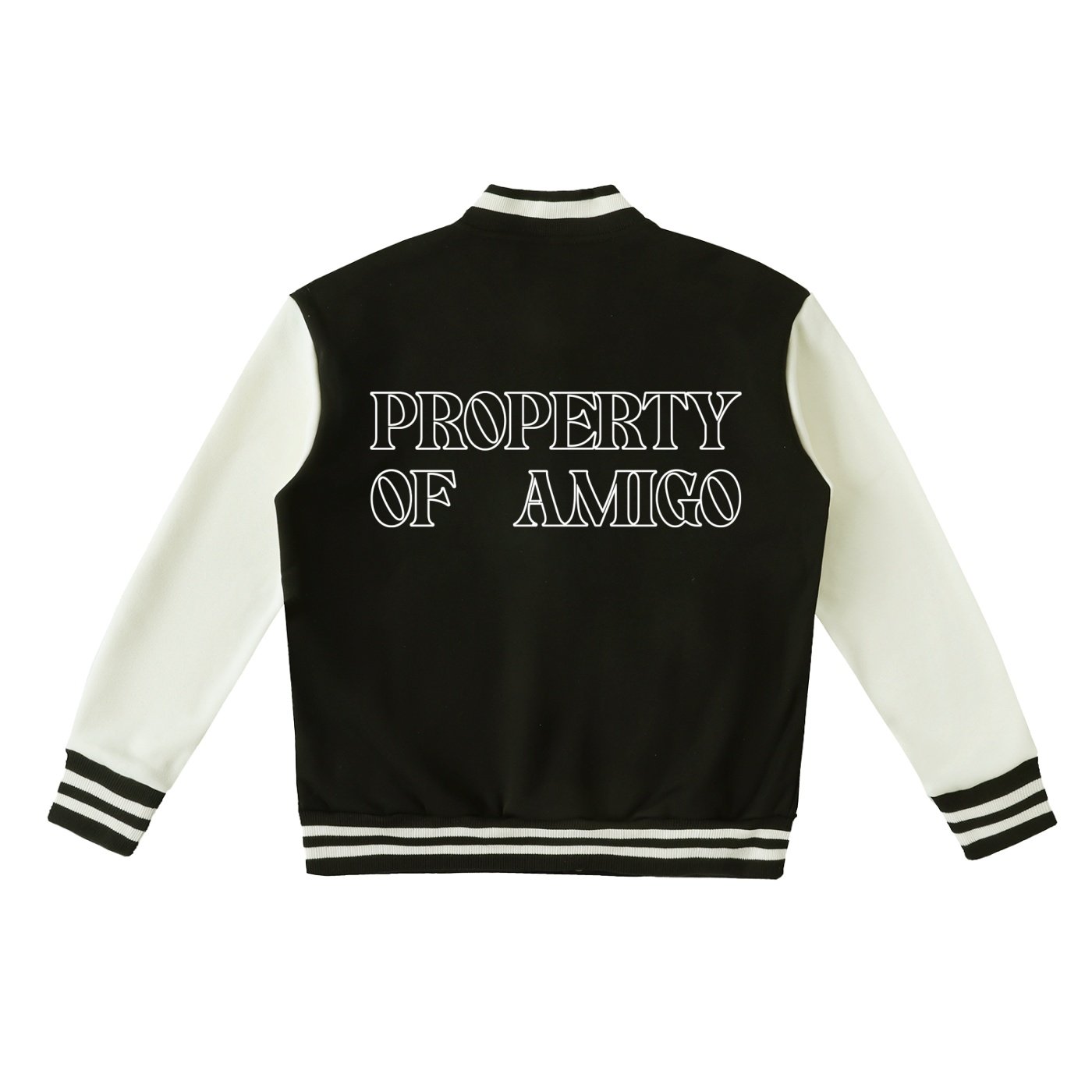 Fleece Varsity Jacket - Image 2